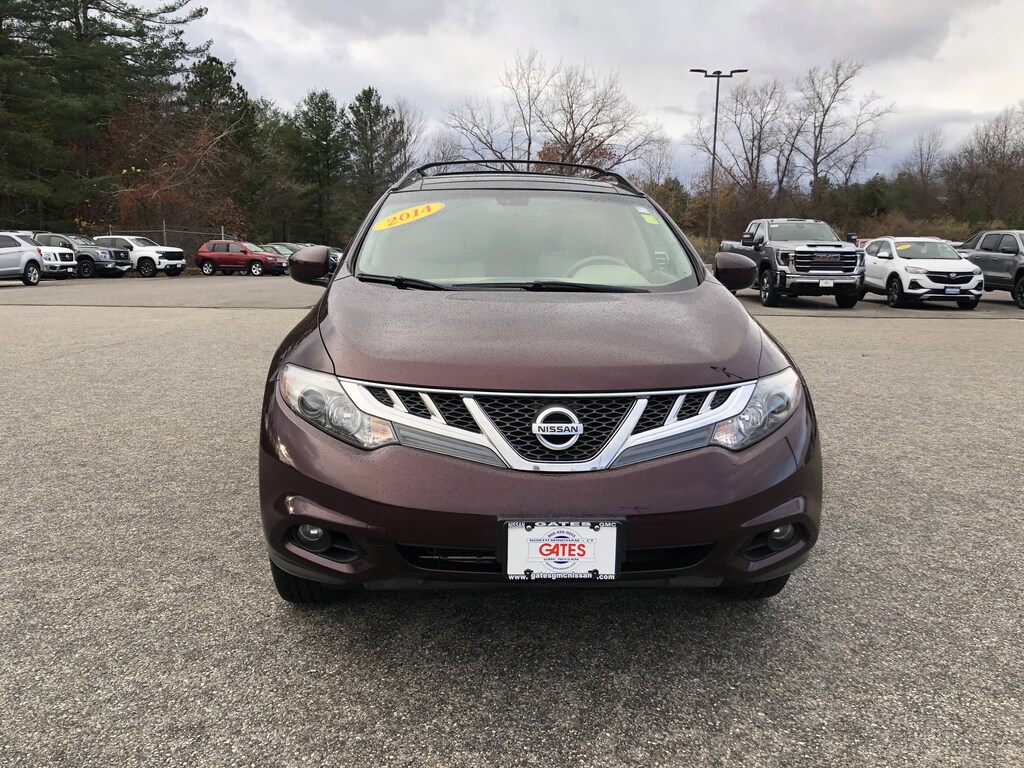 Used 2014 Nissan Murano SL Sport Utility