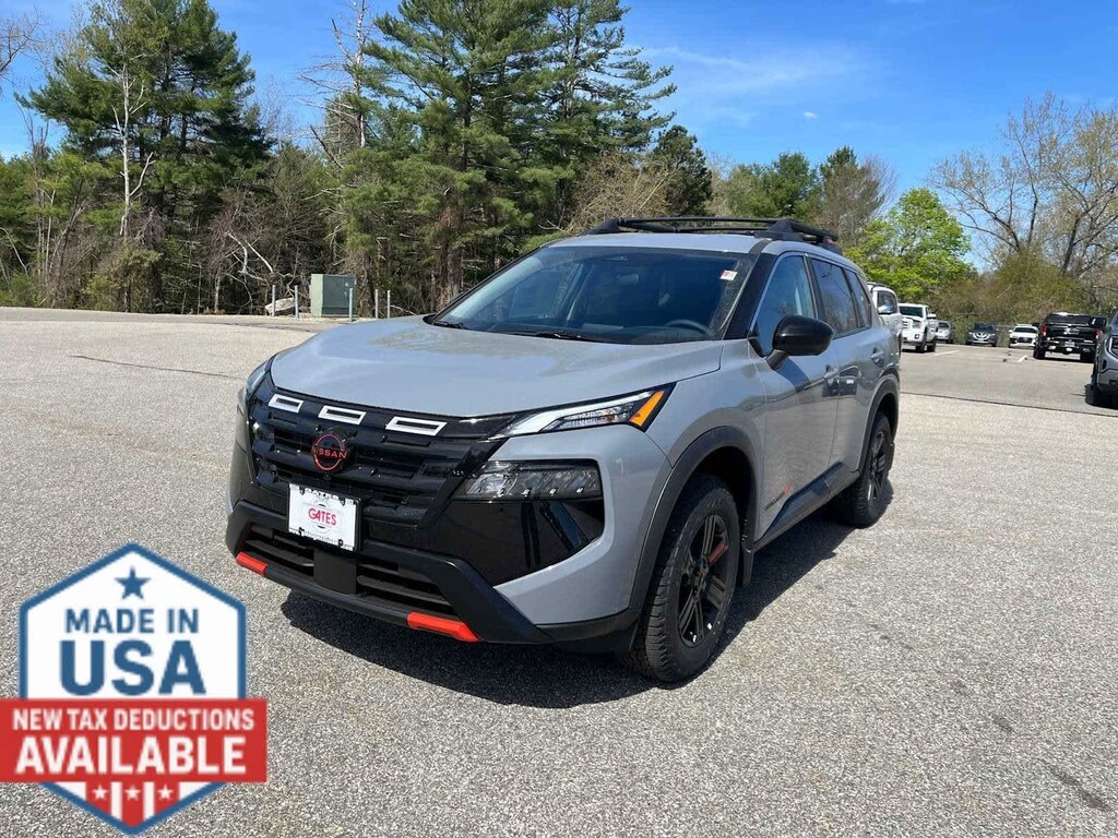 New 2026 Nissan Rogue Rock Creek SUV