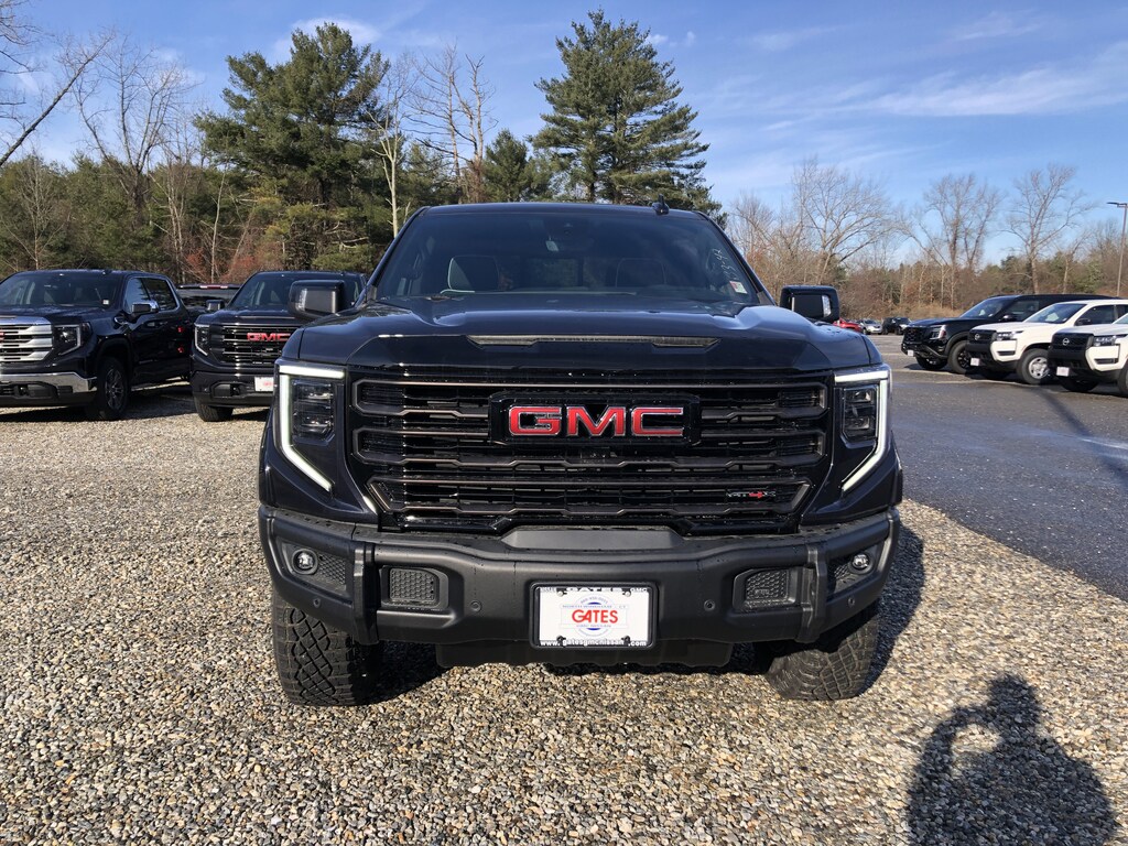 New 2026 GMC Sierra 1500 AT4X Truck Crew Cab