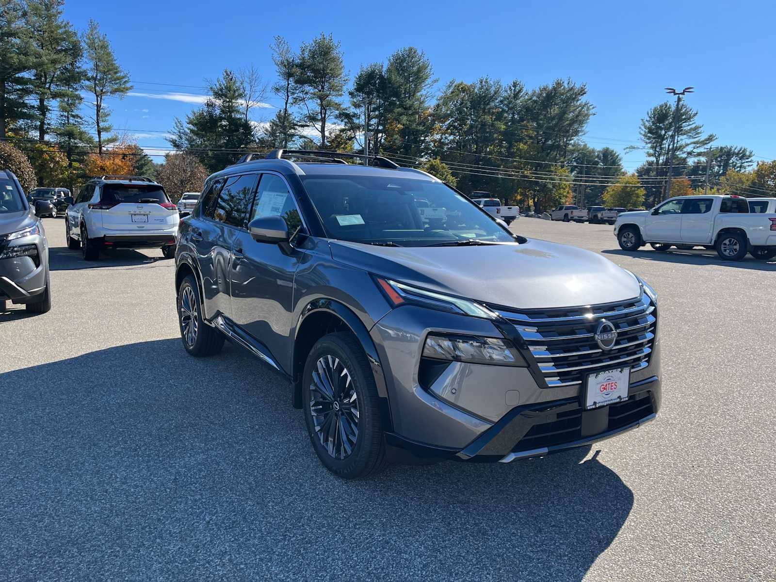 2026 Nissan Rogue Platinum