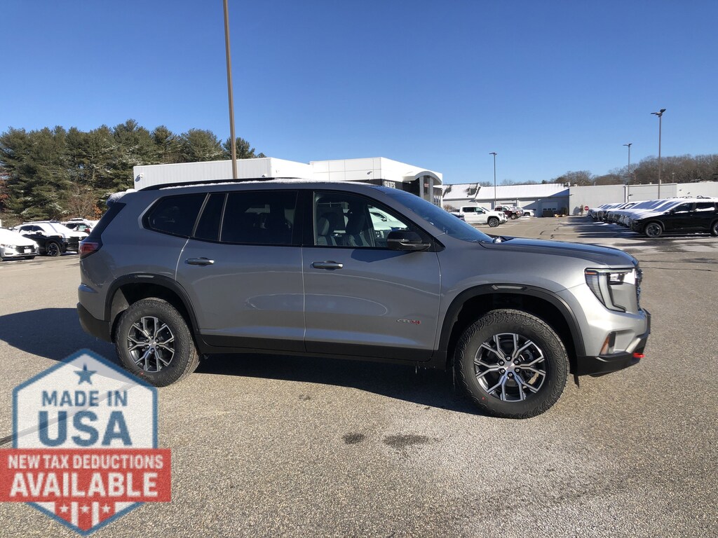 New 2026 GMC Acadia AWD AT4 SUV
