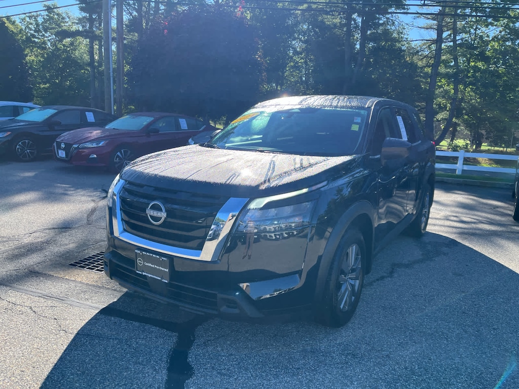 Certified 2024 Nissan Pathfinder S SUV
