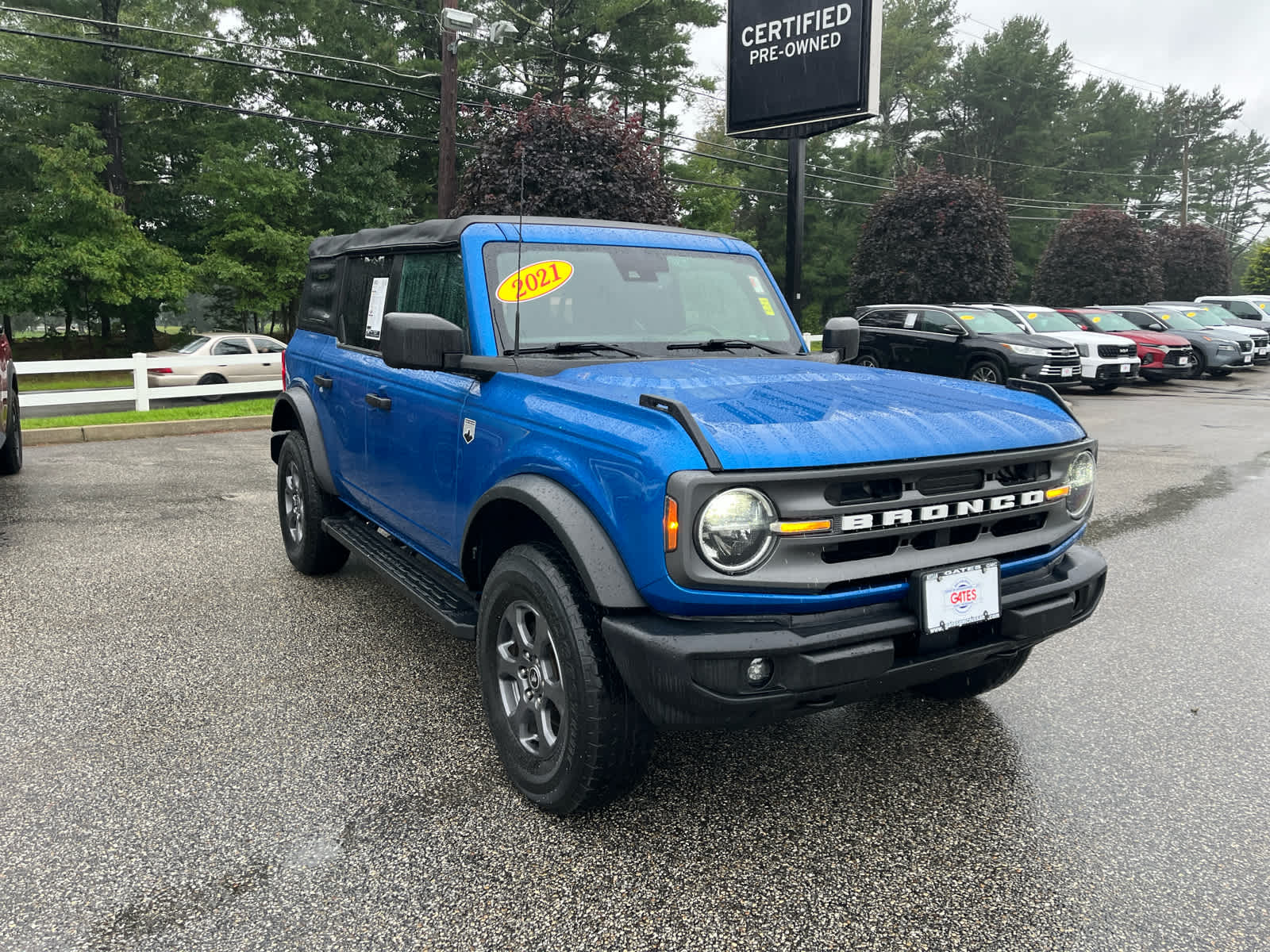 2021 Ford Bronco Base/Big Bend/Black Diamond/Outer Banks