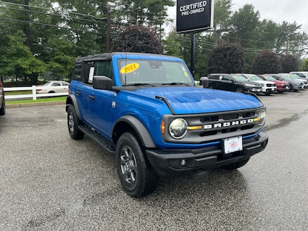 2021 Ford Bronco Big Bend SUV