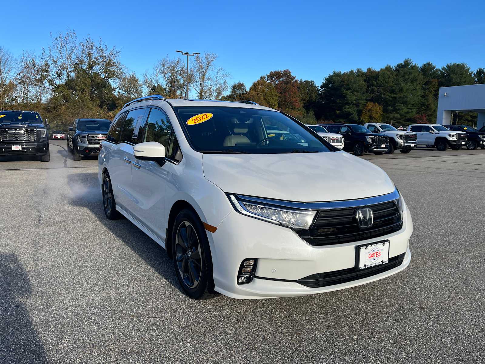 2022 Honda Odyssey Elite Van