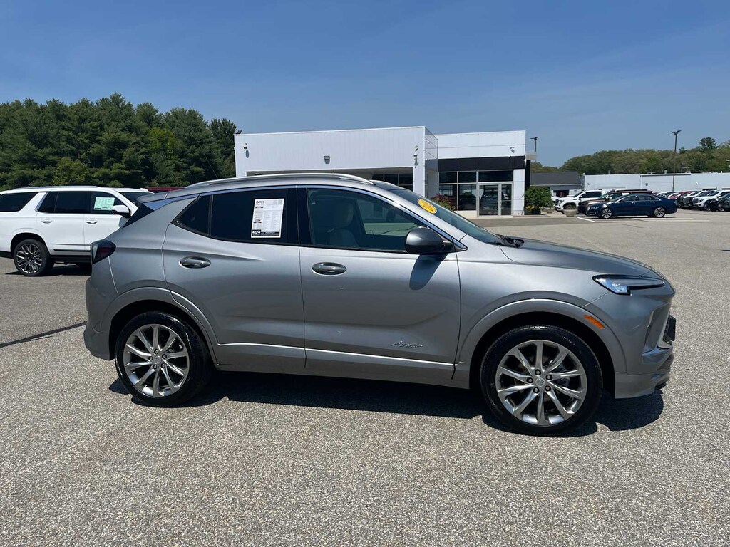 Certified 2024 Buick Encore GX Avenir SUV