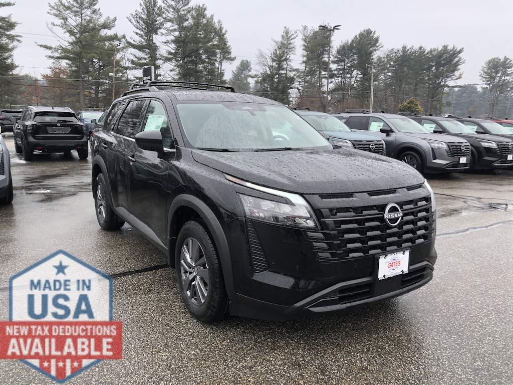 New 2026 Nissan Pathfinder SV SUV