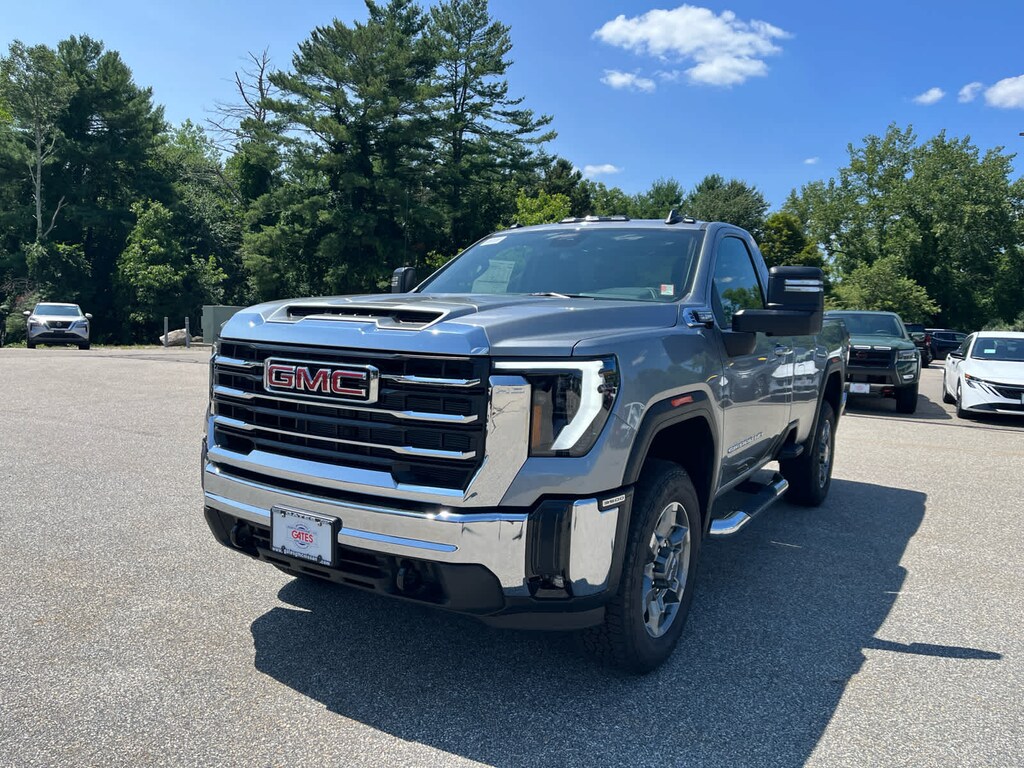 New 2026 GMC Sierra 3500HD SLE 4WD Reg Cab 142 Truck