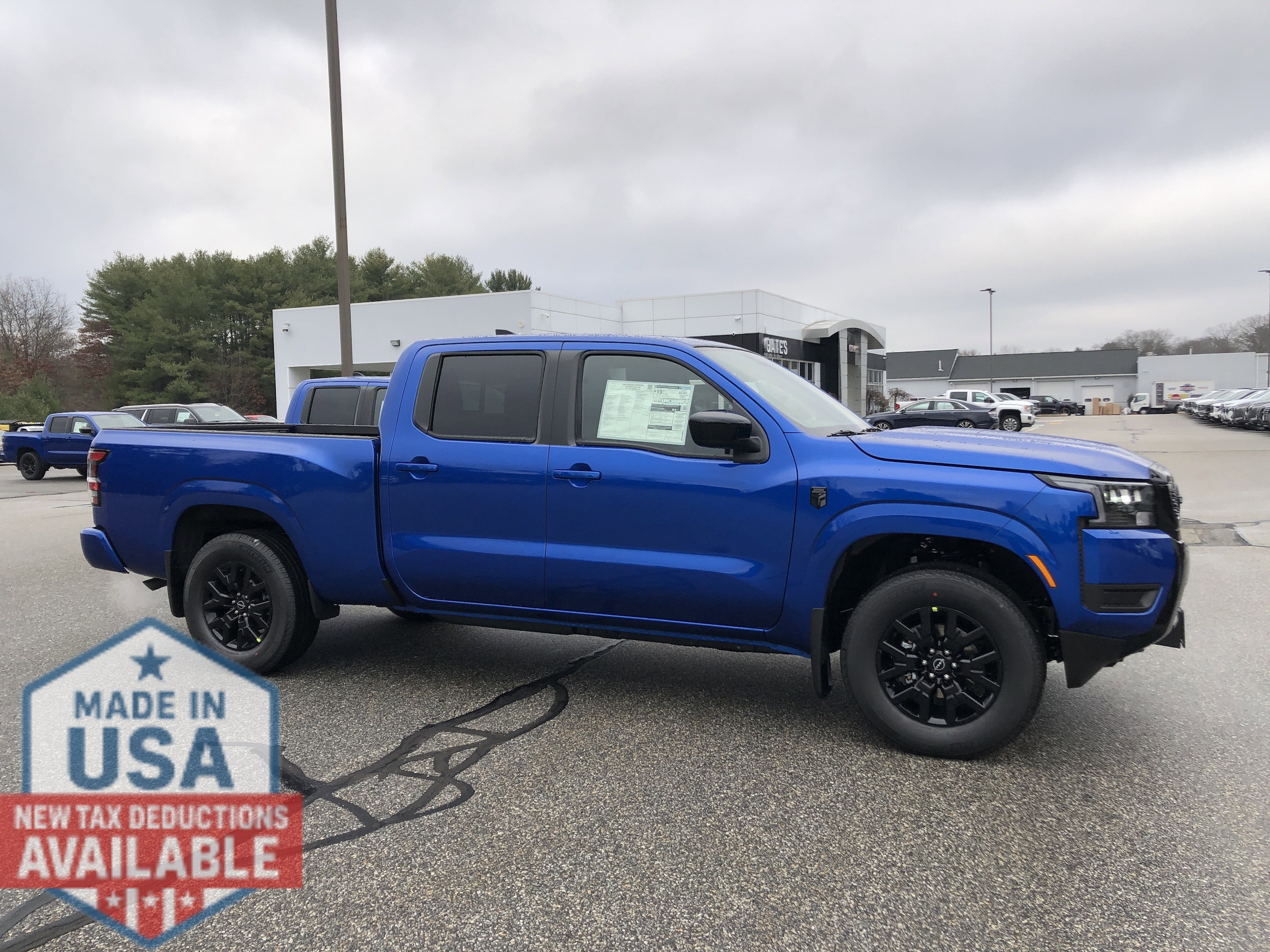 2026 Nissan Frontier SV photo 4