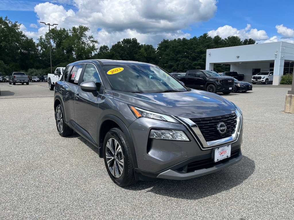 Certified 2023 Nissan Rogue SV SUV