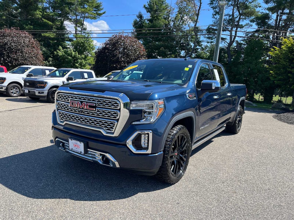Used 2020 GMC Sierra 1500 Denali 4WD Crew Cab 147 Truck
