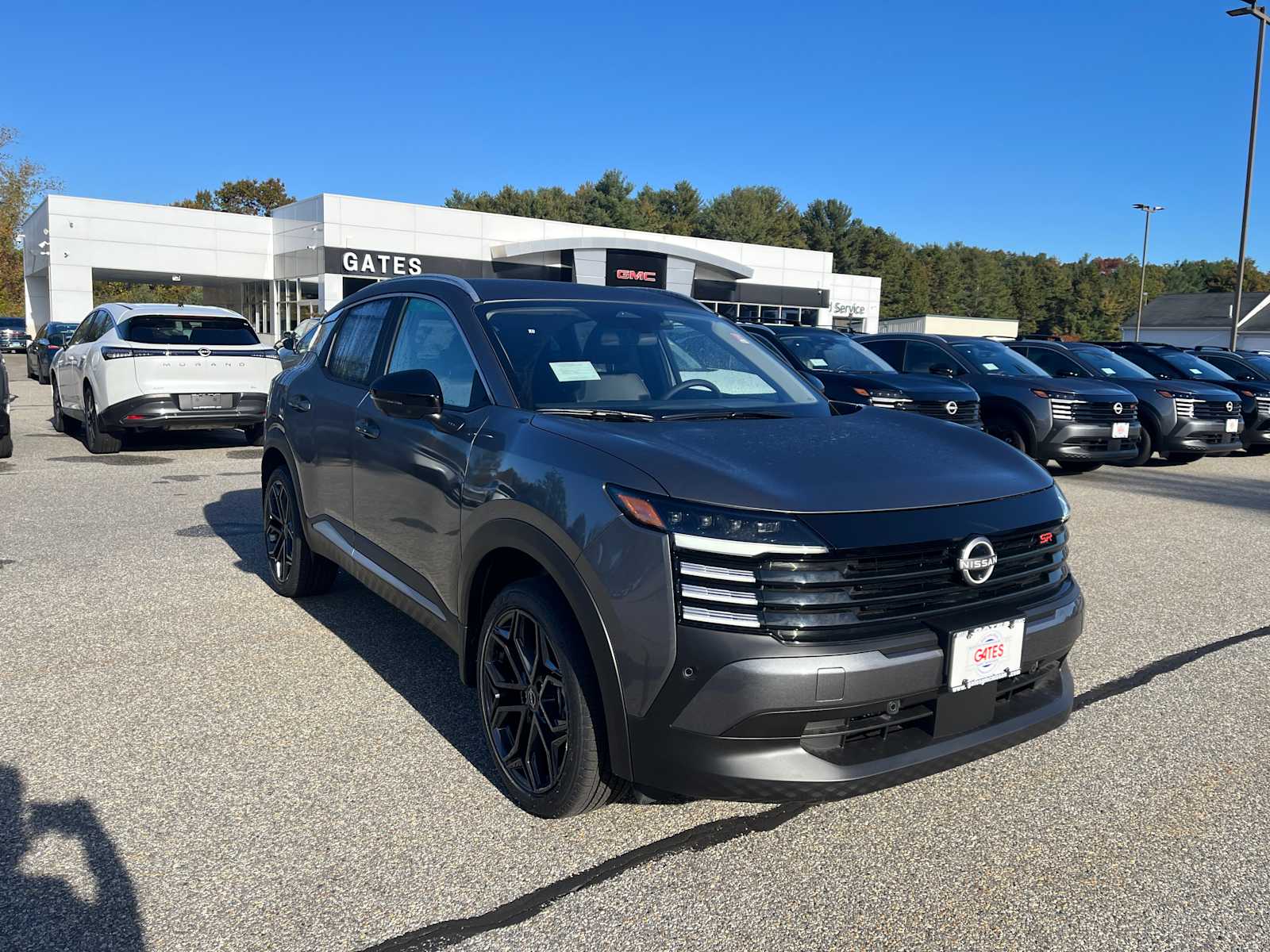 2027 Nissan Kicks SR
