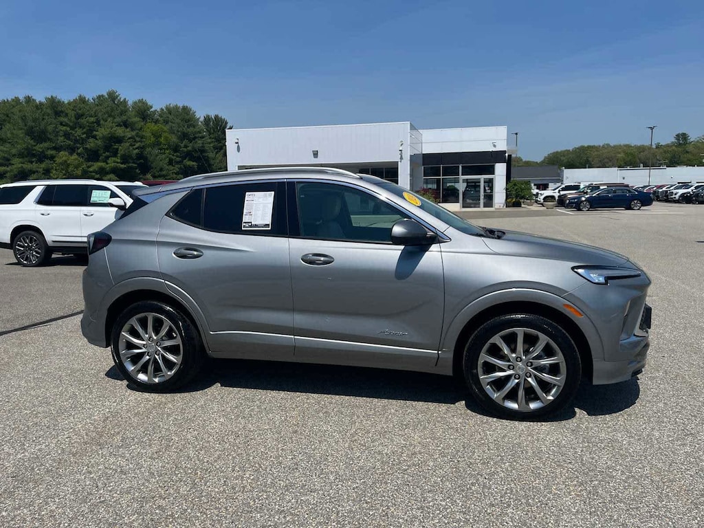 Certified 2024 Buick Encore GX Avenir SUV