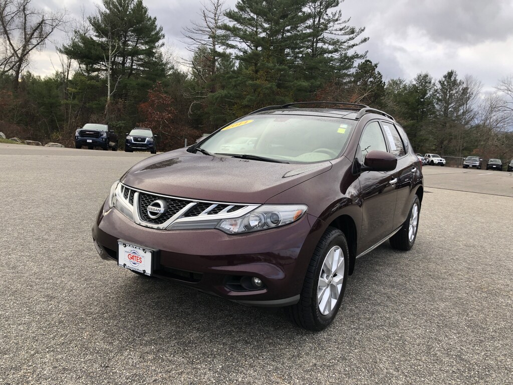 Used 2014 Nissan Murano SL Sport Utility