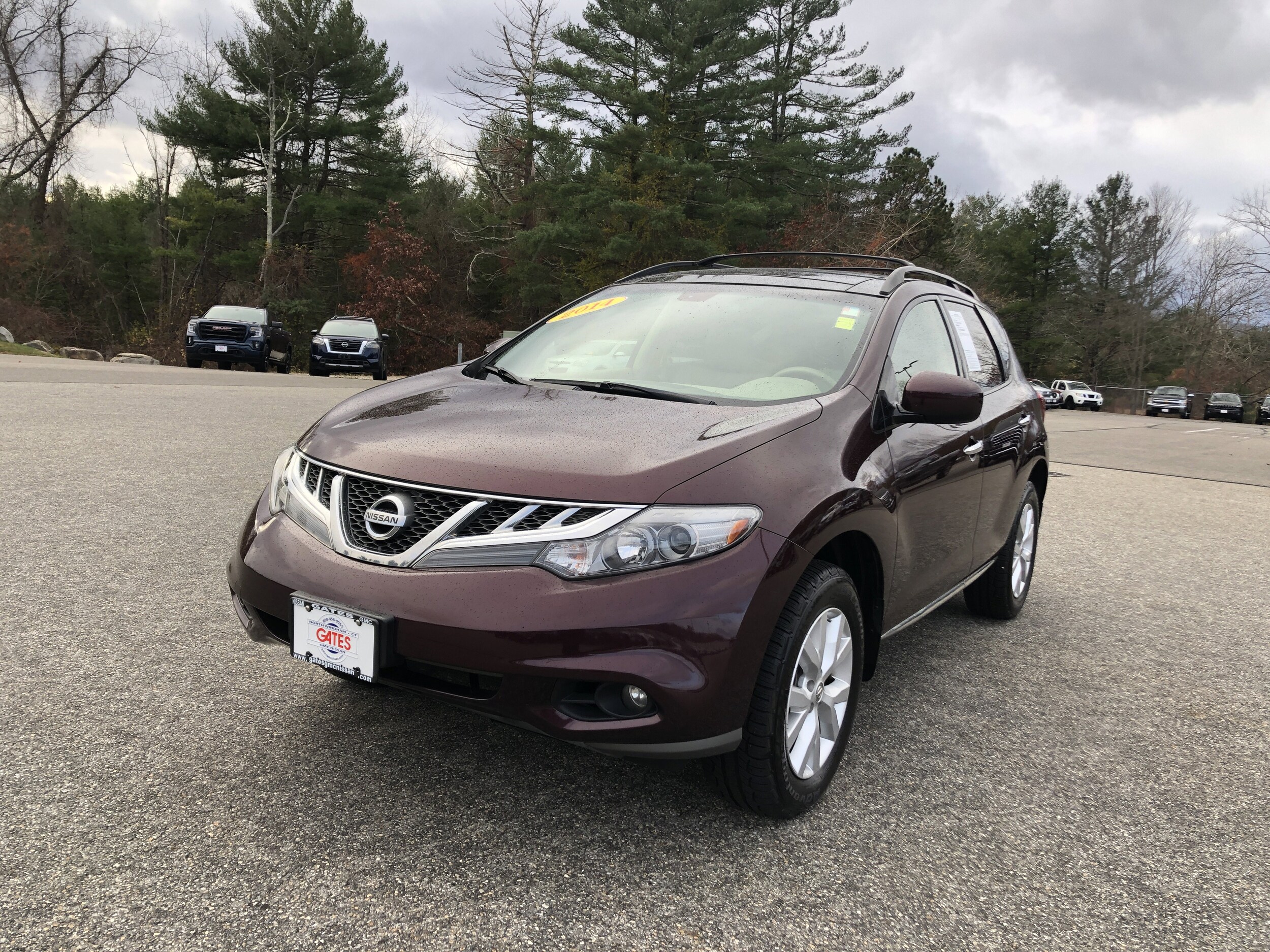 2014 Nissan Murano SL photo 2