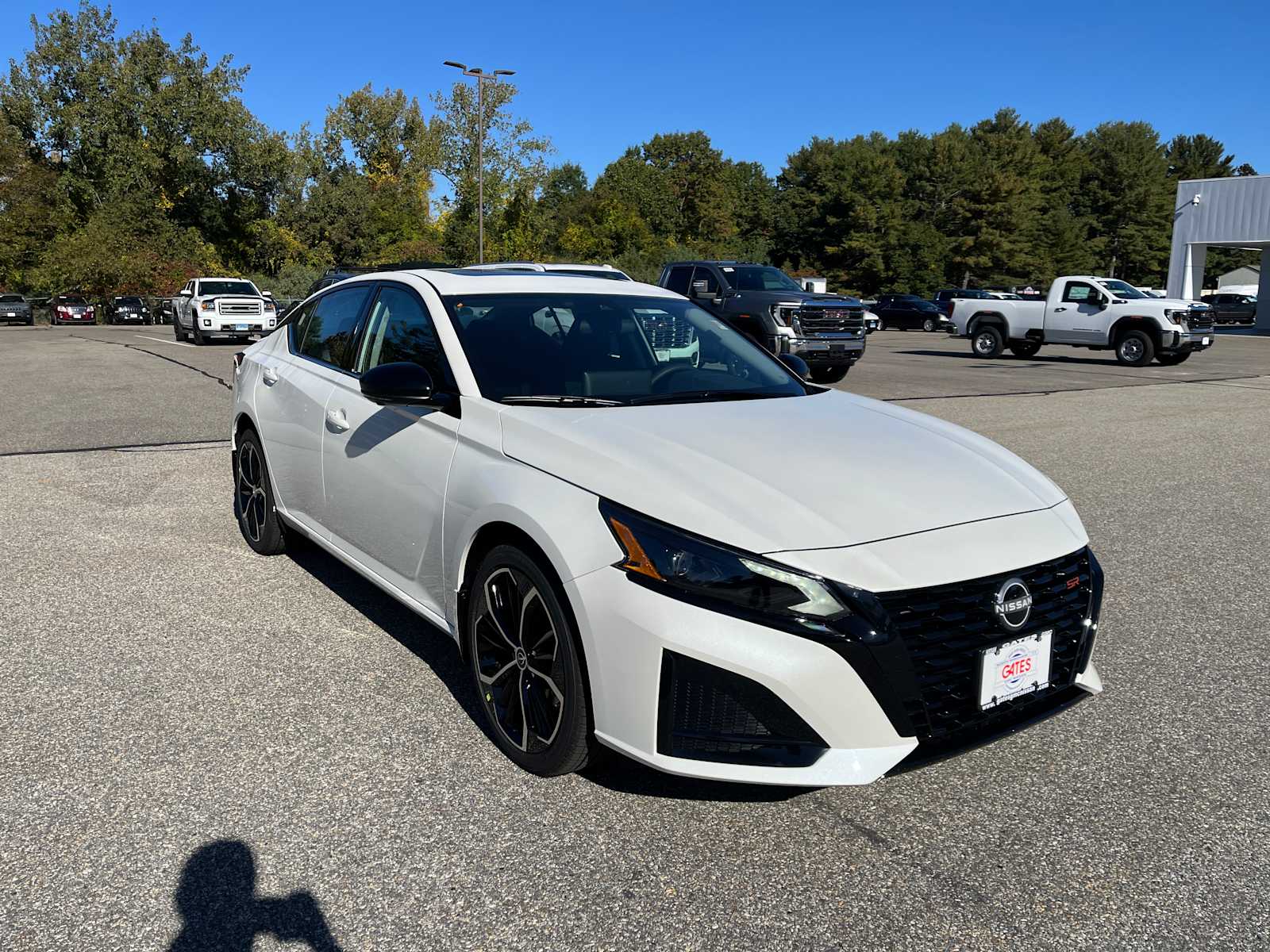 2026 Nissan Altima SR