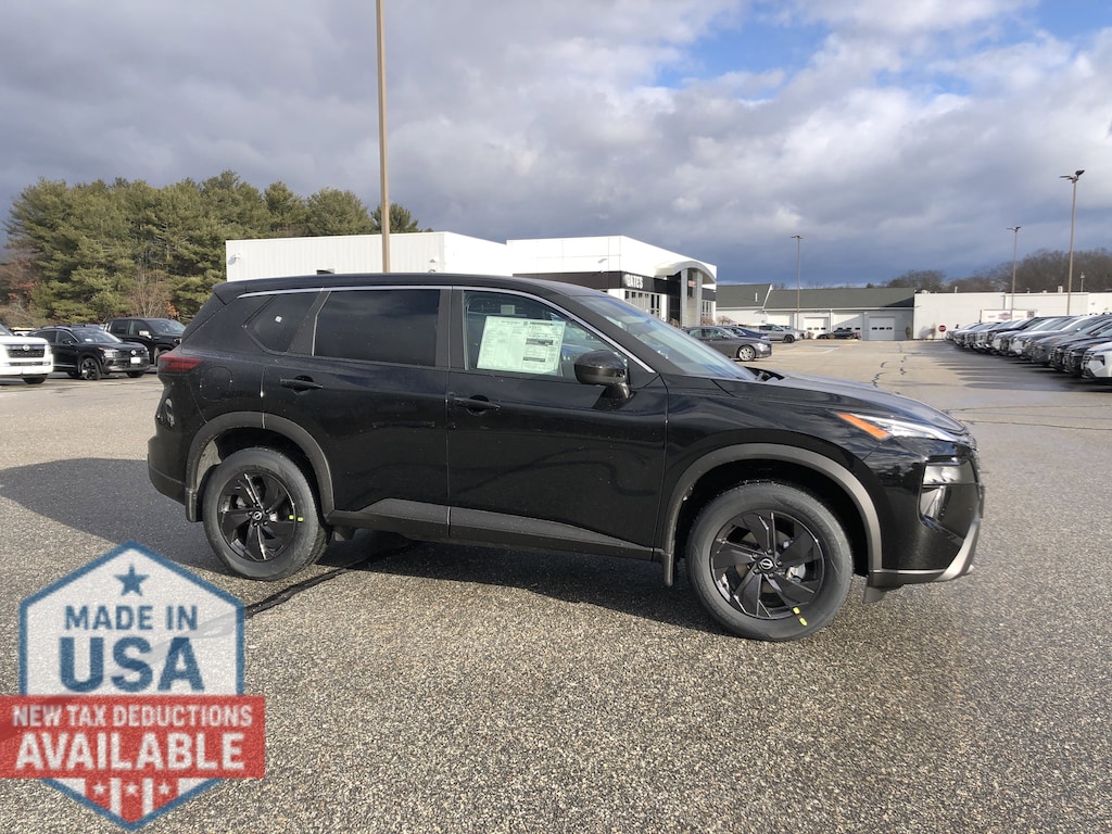 New 2026 Nissan Rogue SV SUV