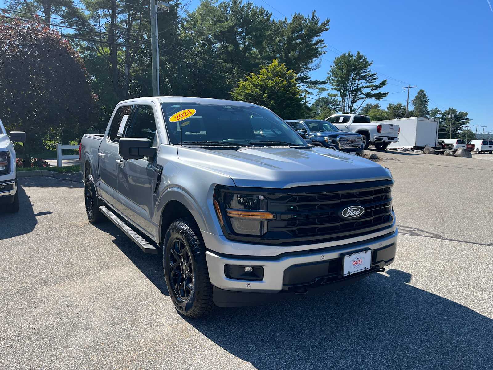 2024 Ford F-150 XLT 4WD Supercrew 5.5 Box