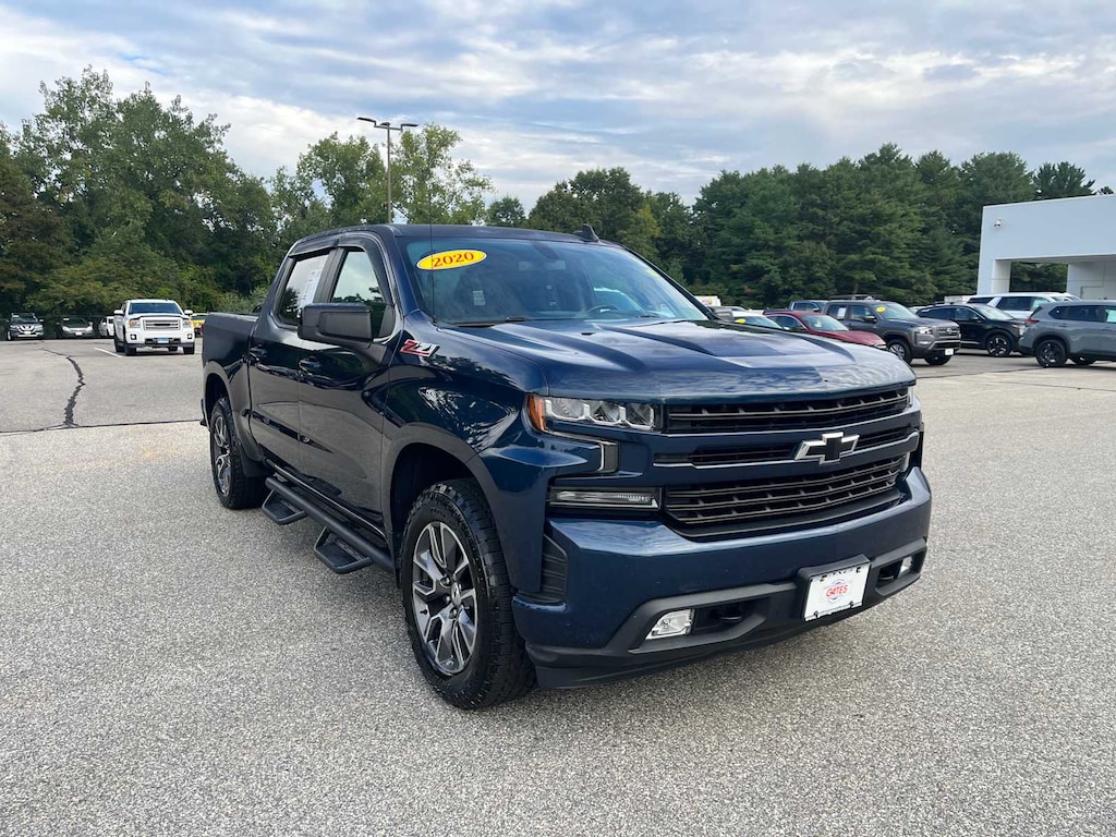 Used 2020 Chevrolet Silverado 1500 RST 4WD Crew Cab 147 Truck