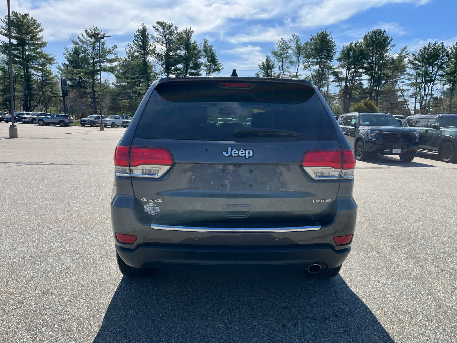 2016 Jeep Grand Cherokee Limited photo 6