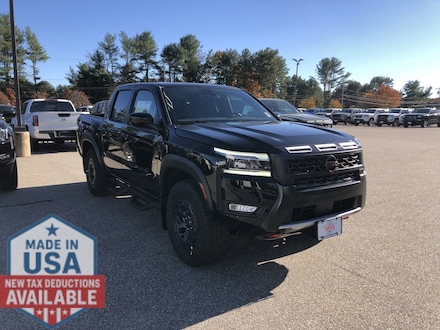 2025 Nissan Frontier PRO-4X Truck Crew Cab 1N6ED1EK9SN611268