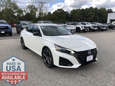 2025 Nissan Altima SR Sedan