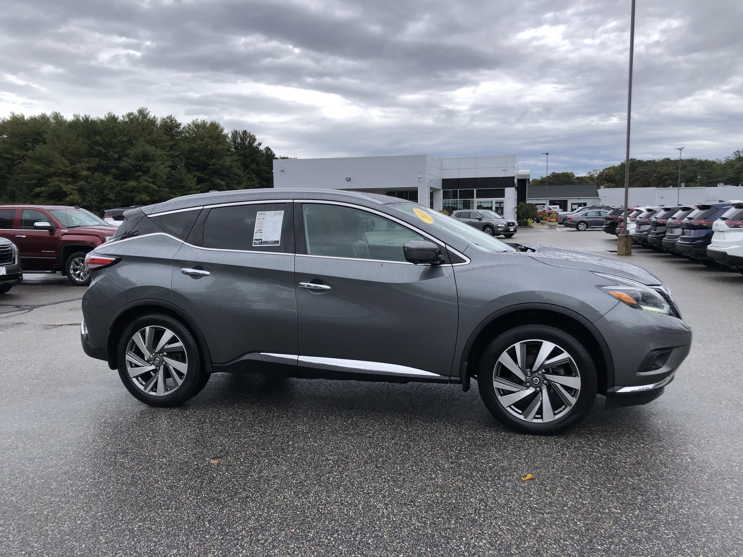 2018 Nissan Murano SL photo 2