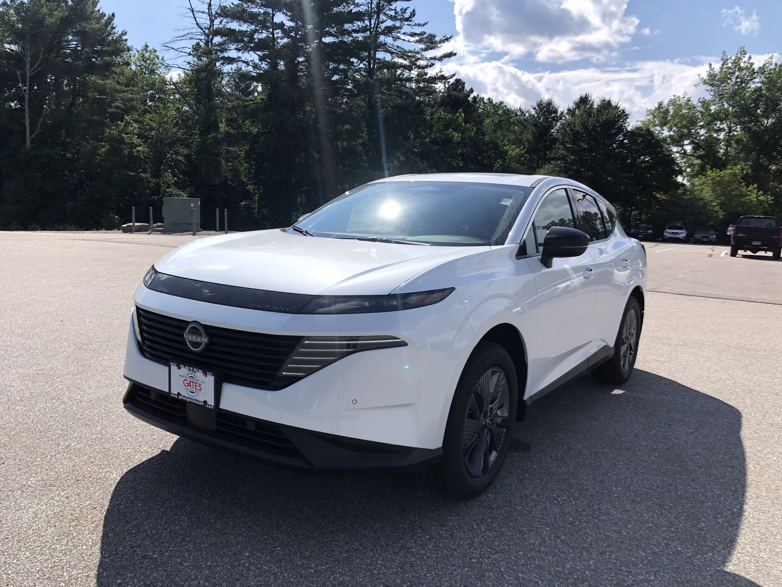 2025 Nissan Murano SL photo 3