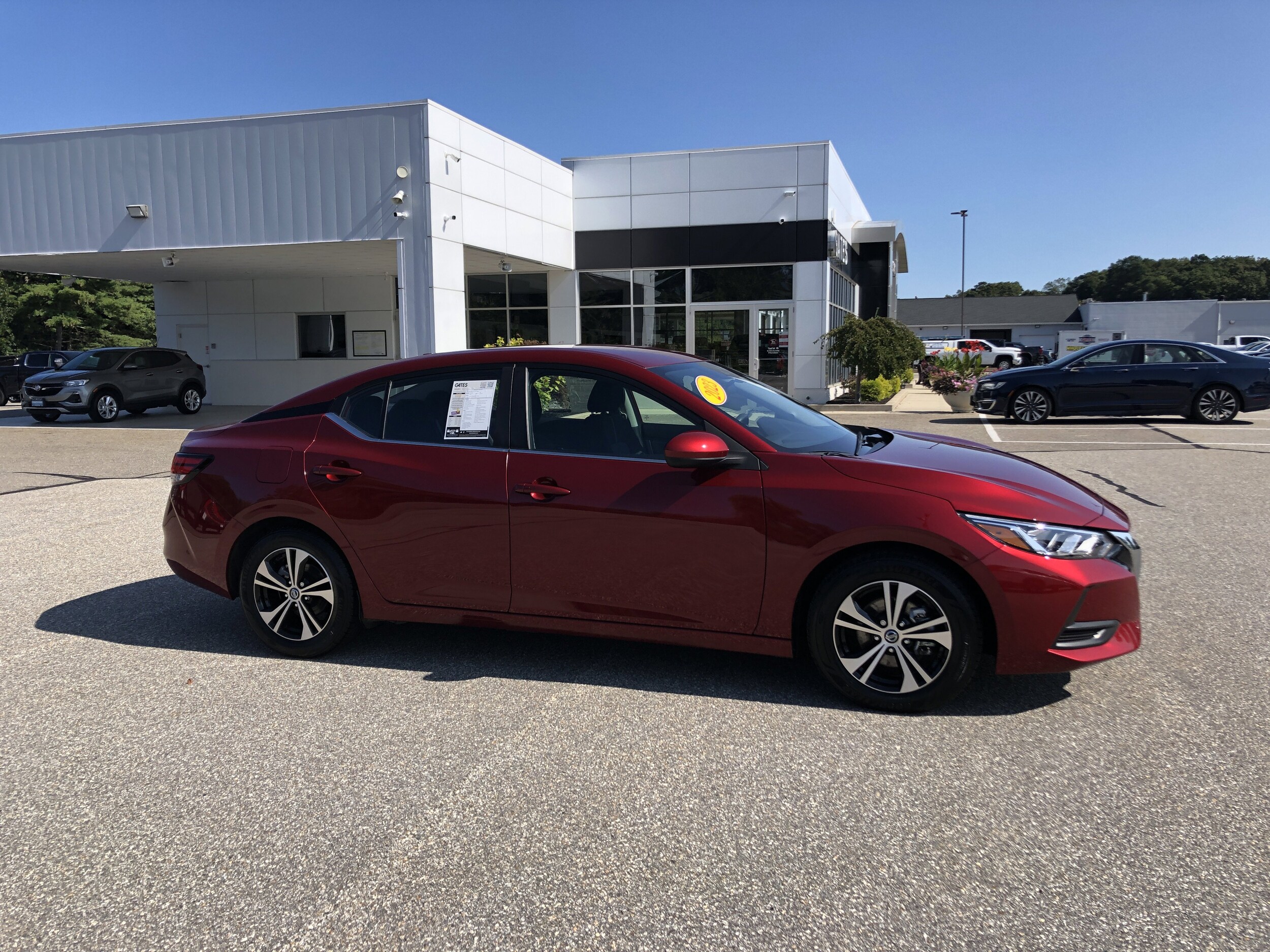 2023 Nissan Sentra SV photo 2