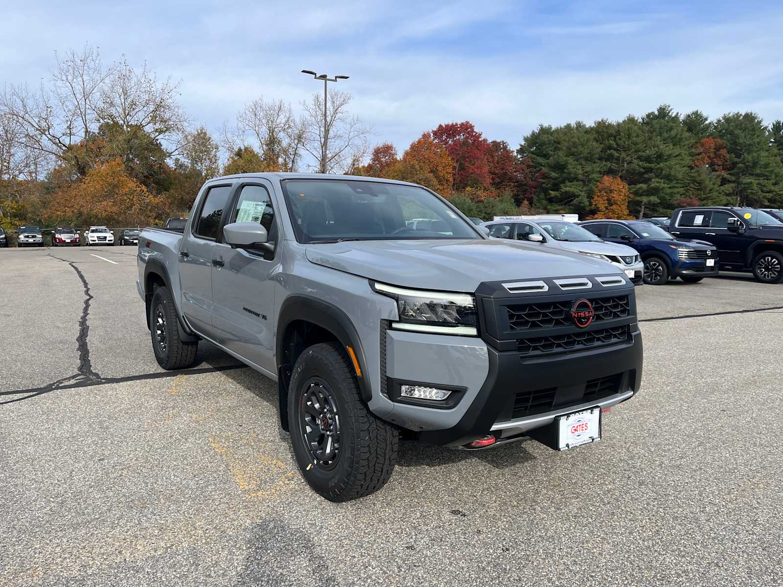2027 Nissan Frontier PRO-4X Truck