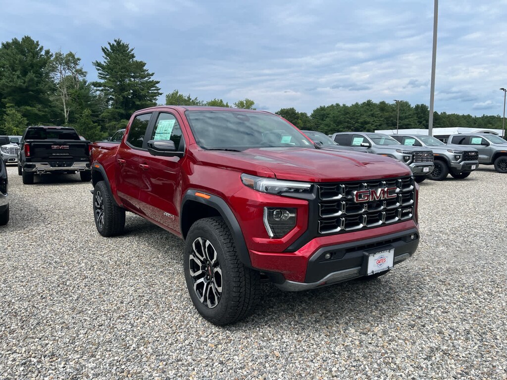 New 2026 GMC Canyon 4WD AT4 4WD Crew Cab Truck