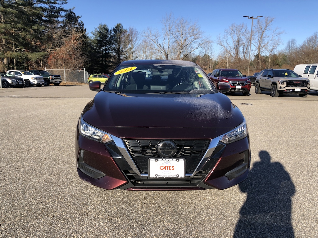 Certified 2022 Nissan Sentra SV 4dr Car