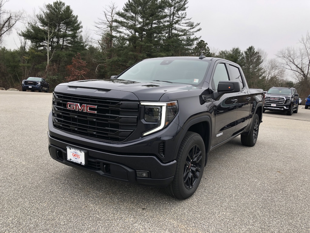 New 2026 GMC Sierra 1500 Elevation Truck Crew Cab
