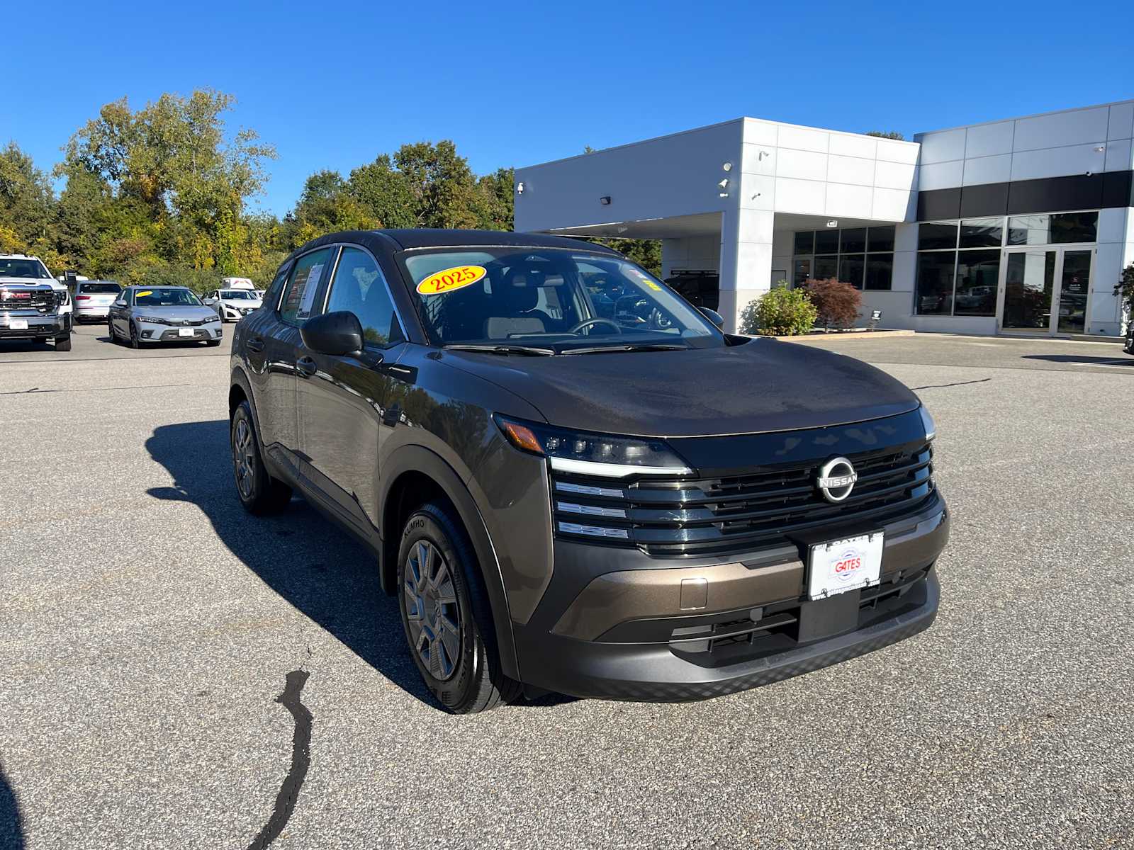 2025 Nissan Kicks