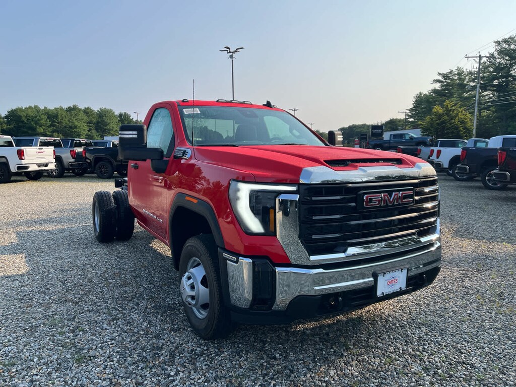 New 2026 GMC Sierra 3500HD Pro Truck
