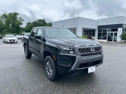 2026 Nissan Frontier SV Crew Cab 4x4 Truck