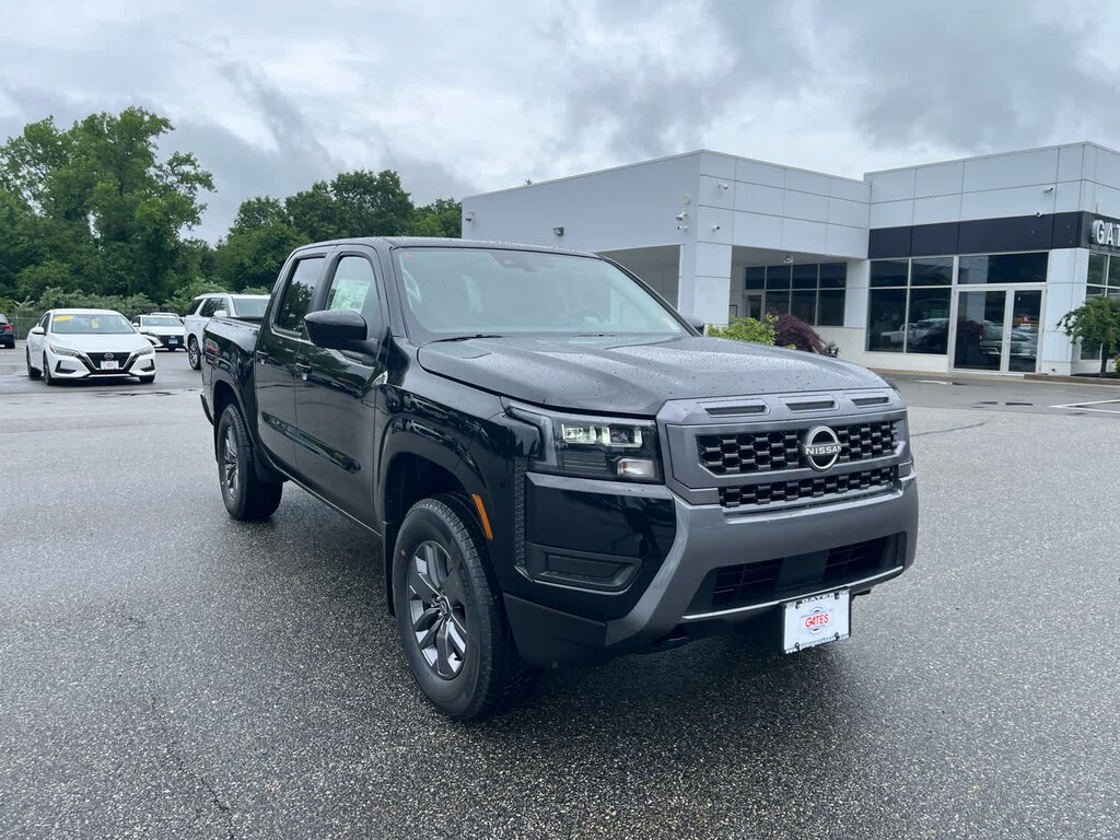 New 2026 Nissan Frontier SV Crew Cab 4x4 Truck