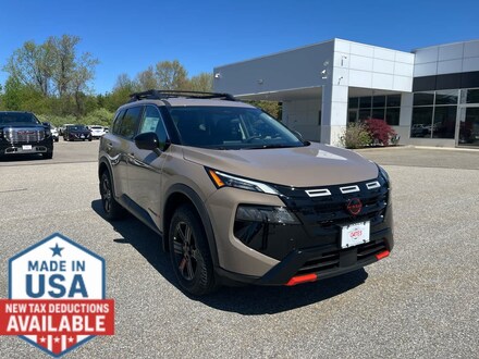 2026 Nissan Rogue Rock Creek SUV