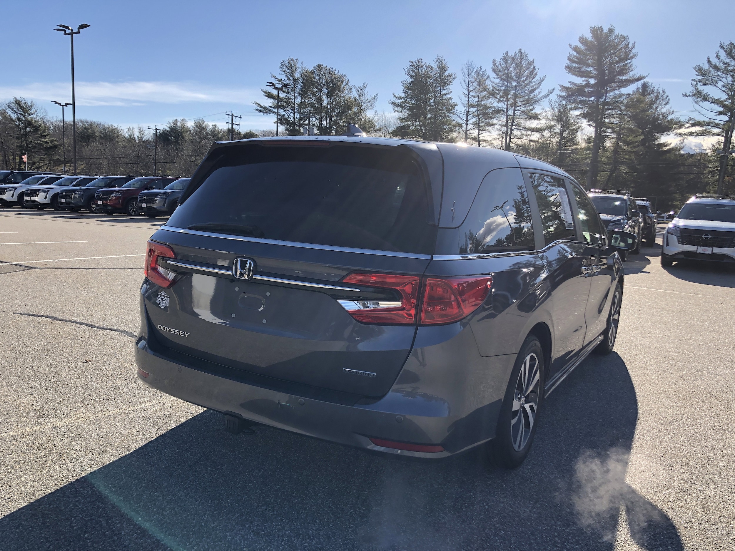 2022 Honda Odyssey Touring photo 5