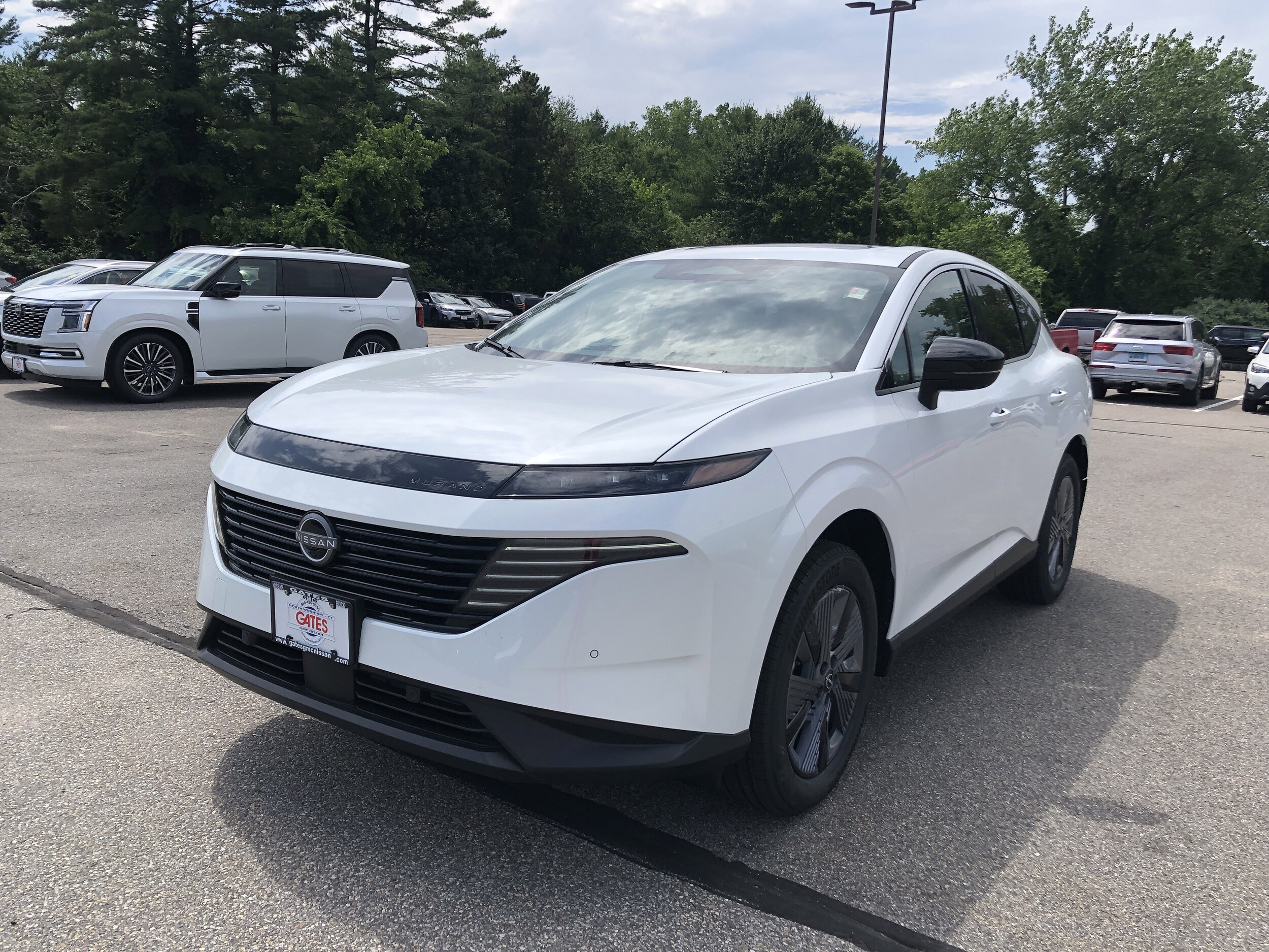 2025 Nissan Murano SL photo 3