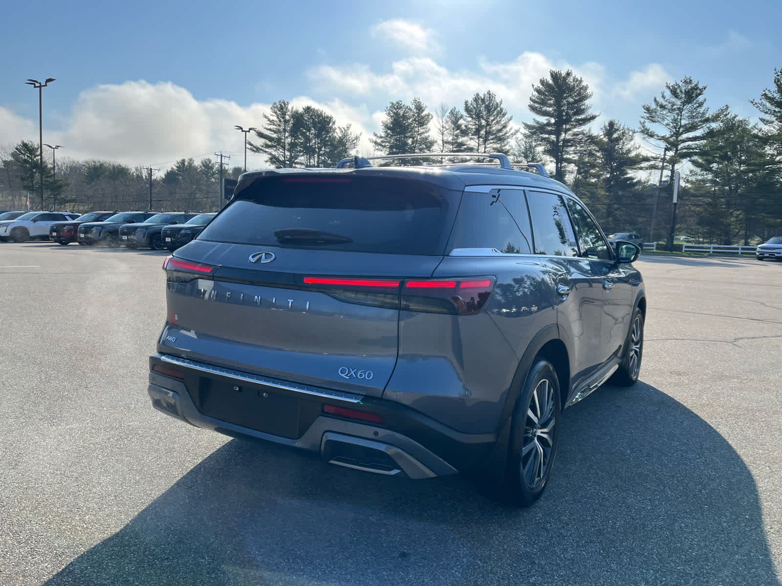 2023 INFINITI QX60 Sensory photo 5