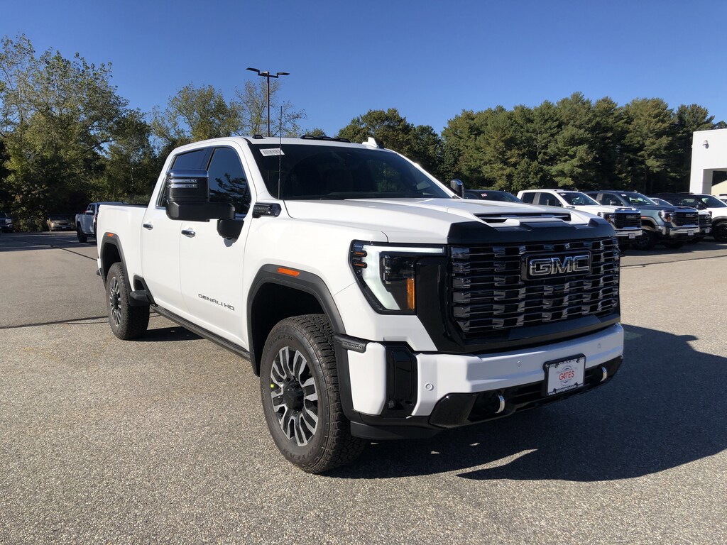 New 2026 GMC Sierra 2500HD Denali Ultimate Truck Crew Cab