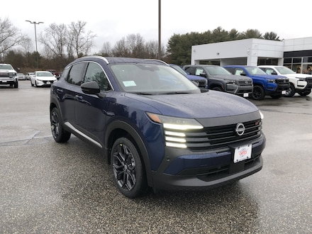 2026 Nissan Kicks SR SUV