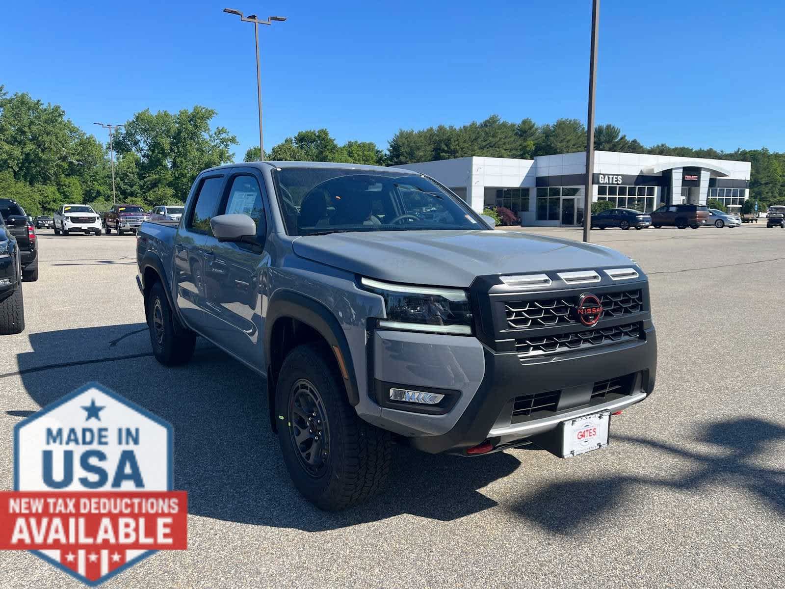2026 Nissan Frontier PRO-4X Crew Cab 4X4's photo
