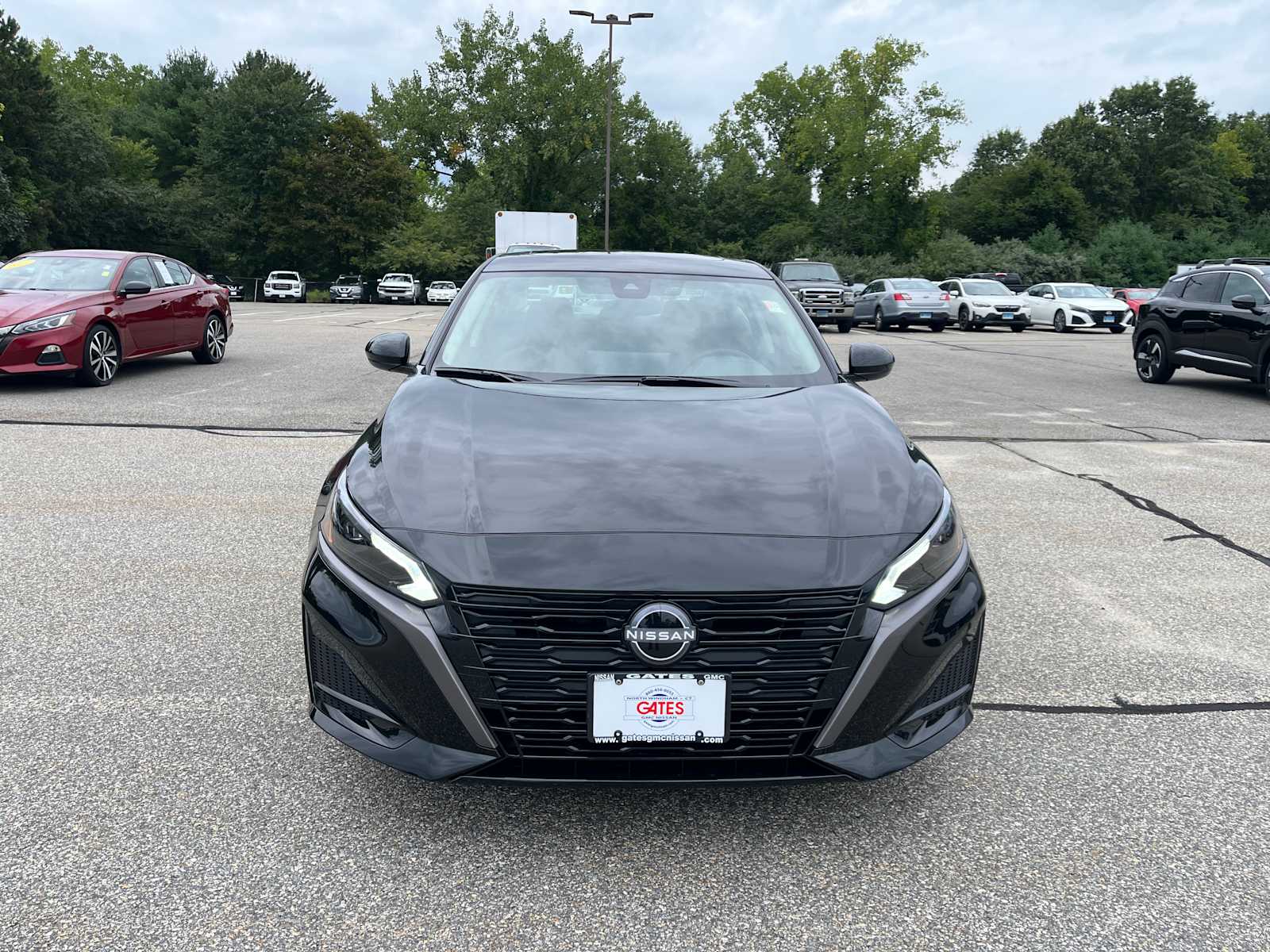 New 2026 Nissan Altima SV Sedan