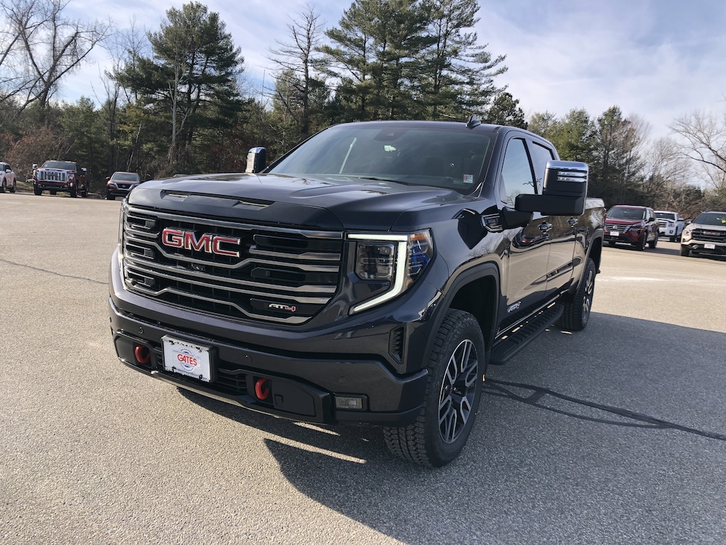 New 2026 GMC Sierra 1500 AT4 Truck Crew Cab