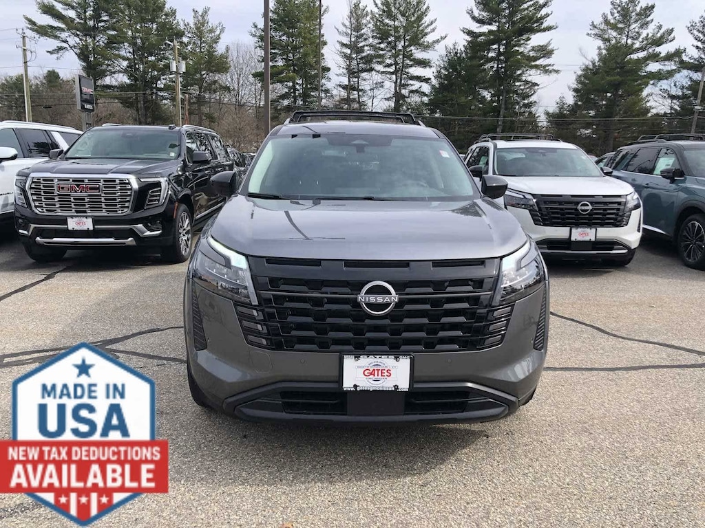 New 2026 Nissan Pathfinder SV SUV