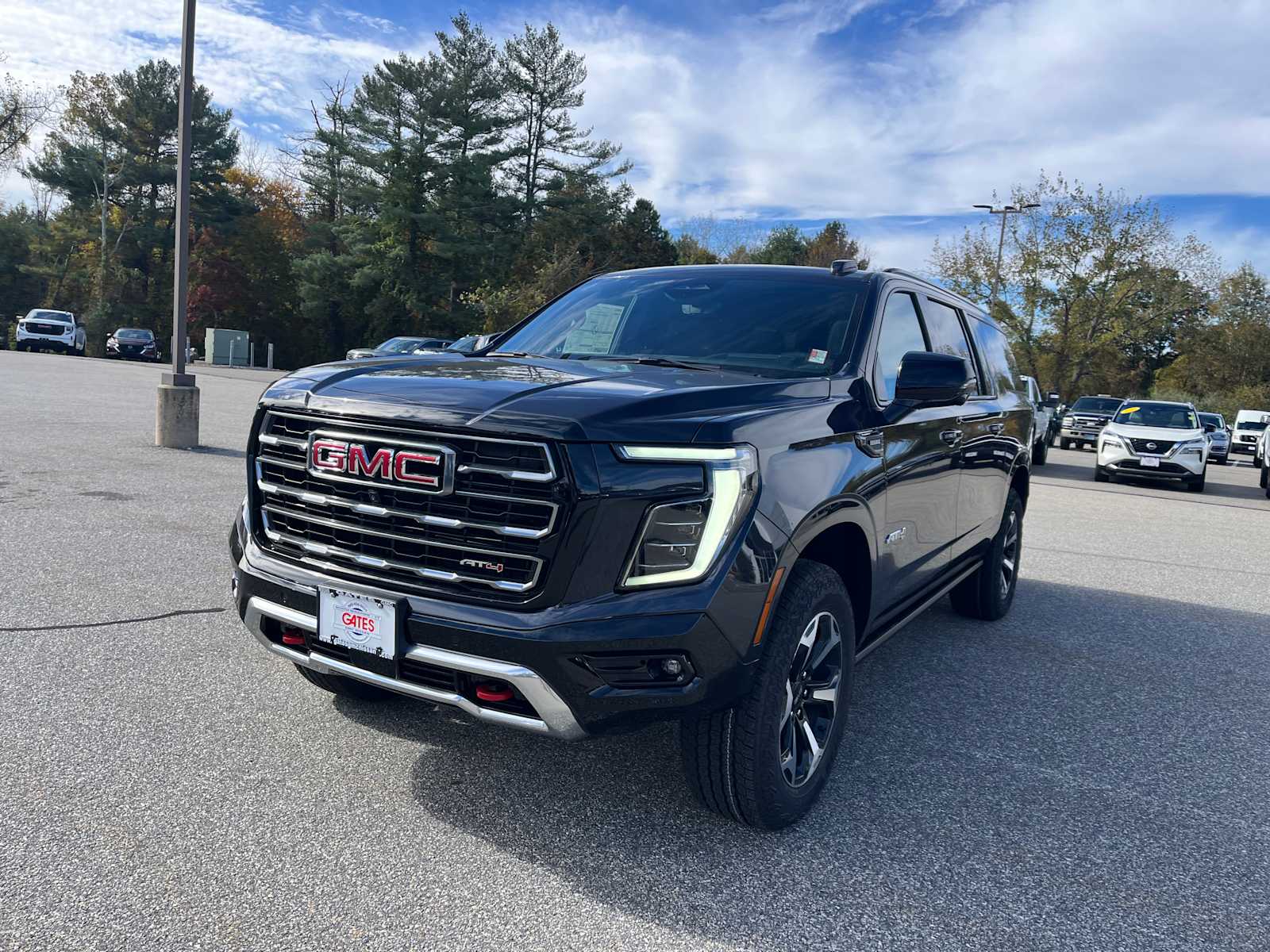 New 2027 GMC Yukon XL AT4 SUV