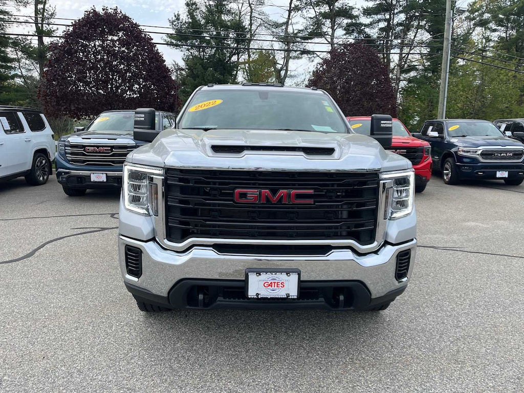 Certified 2022 GMC Sierra 2500HD Pro 4WD Reg Cab 142 Truck