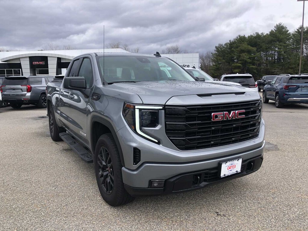 New 2026 GMC Sierra 1500 Elevation 4WD Double Cab 147 Truck